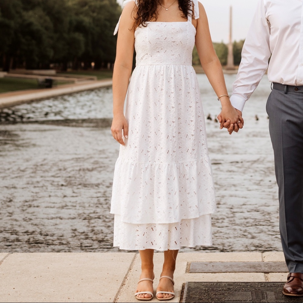 Life is Sweet white dress from Red Dress Boutique